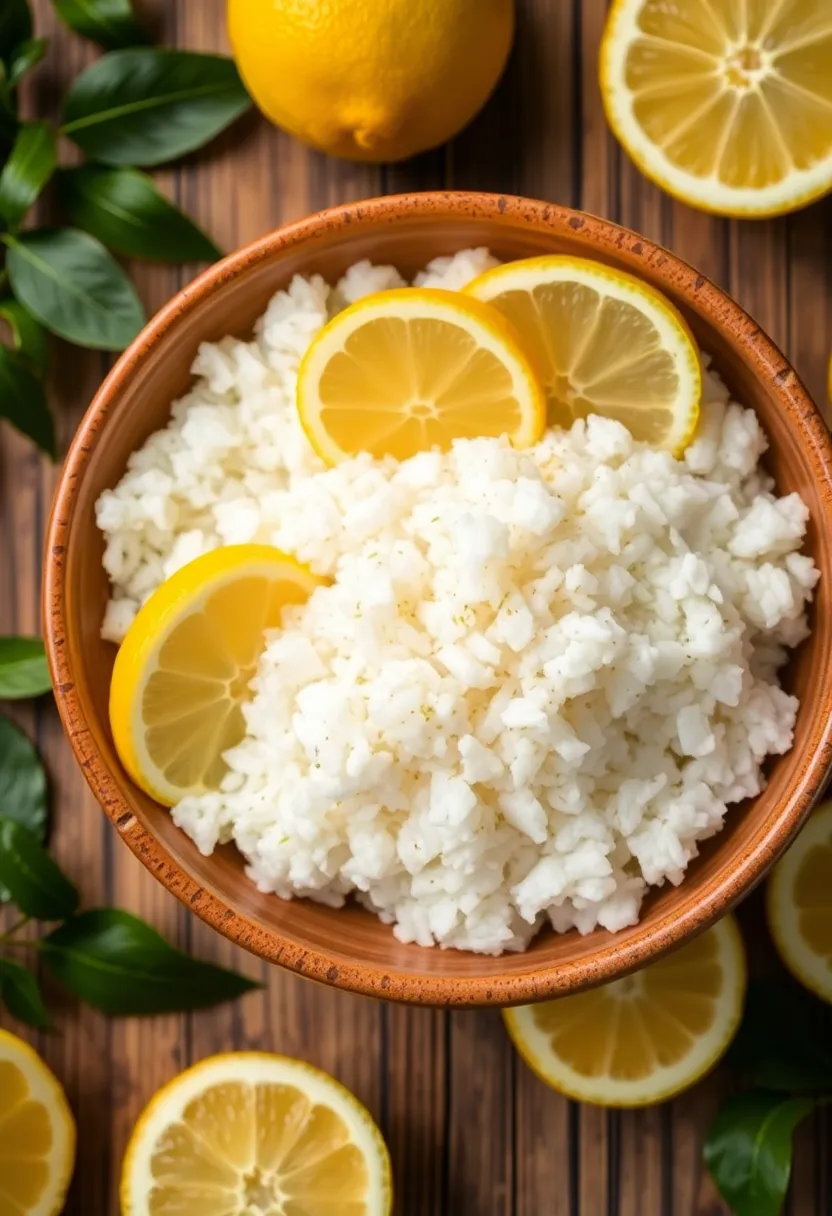 30 South Indian Variety Rice Recipes Every Foodie Must Try 26 30 South Indian Variety Rice Recipes Every Foodie Must Try - 26. Lemony Coconut Rice