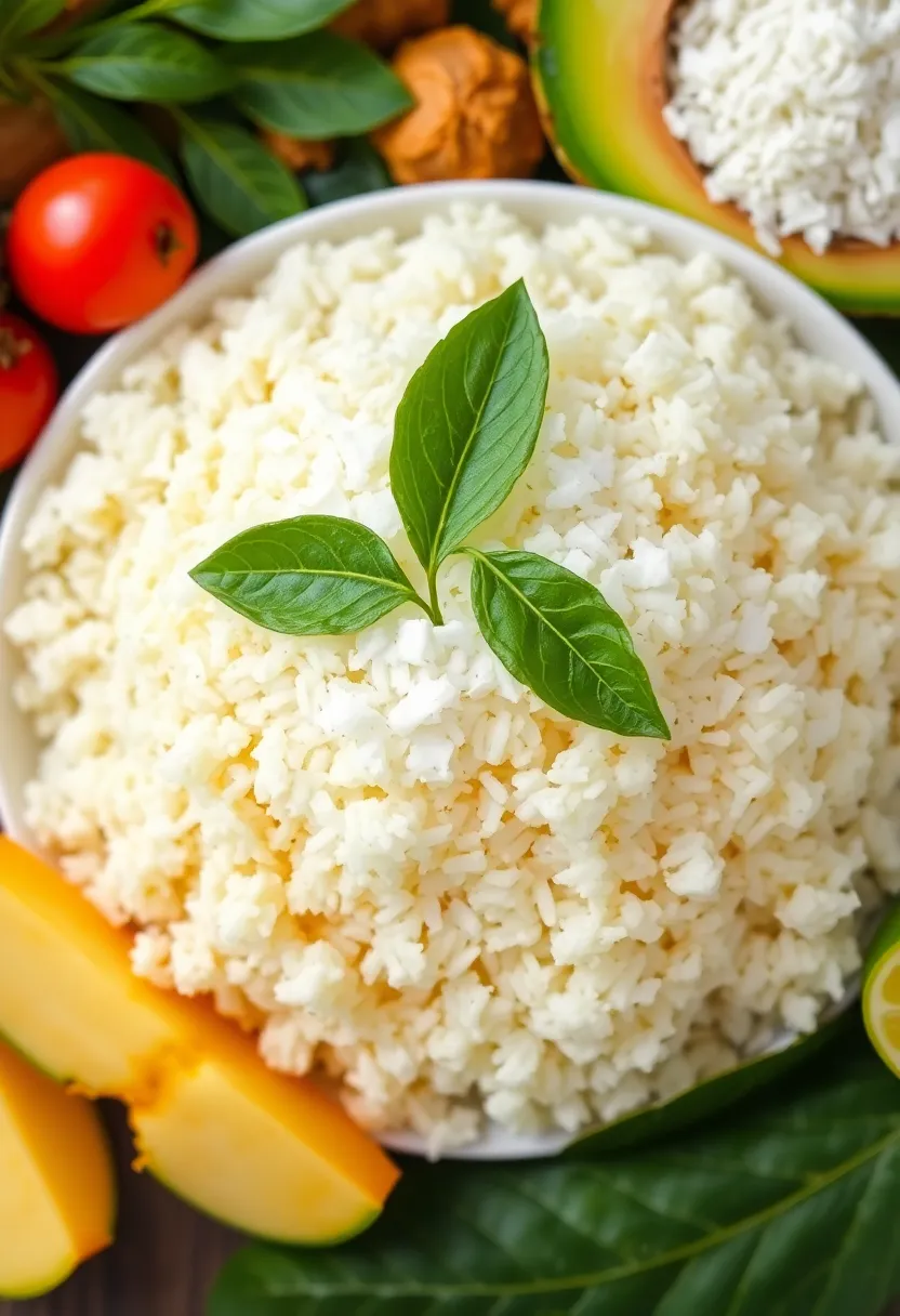 30 South Indian Variety Rice Recipes Every Foodie Must Try 3 30 South Indian Variety Rice Recipes Every Foodie Must Try - 3. Coconut Rice