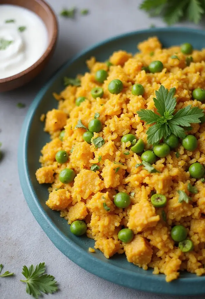 30 South Indian Variety Rice Recipes Every Foodie Must Try 4 30 South Indian Variety Rice Recipes Every Foodie Must Try - 4. Peas Pulao