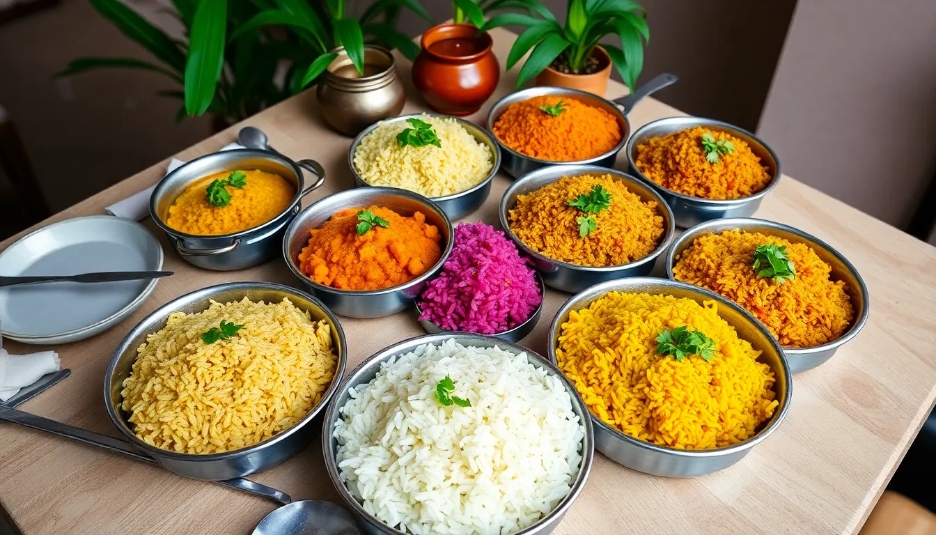 30 South Indian Variety Rice Recipes Every Foodie Must Try