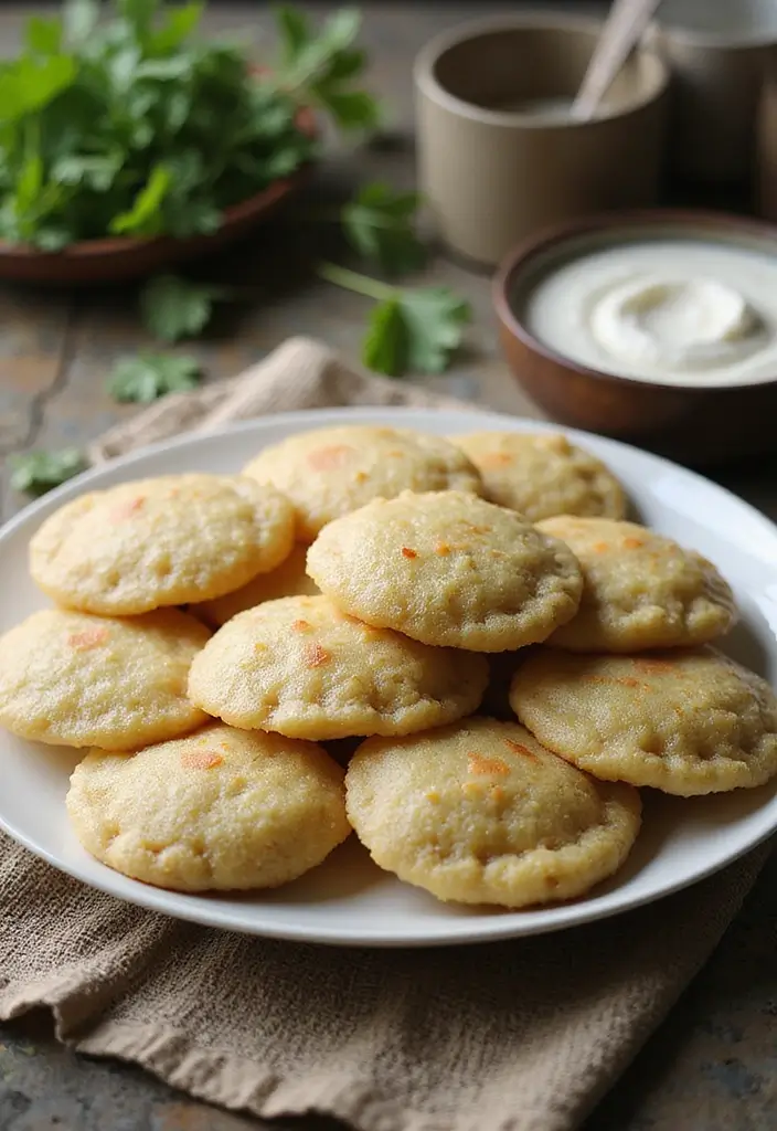 30 Veg Indian Breakfast Recipes To Start Your Day Right 1 30 Veg Indian Breakfast Recipes To Start Your Day Right - 1. Idli with Coconut Chutney