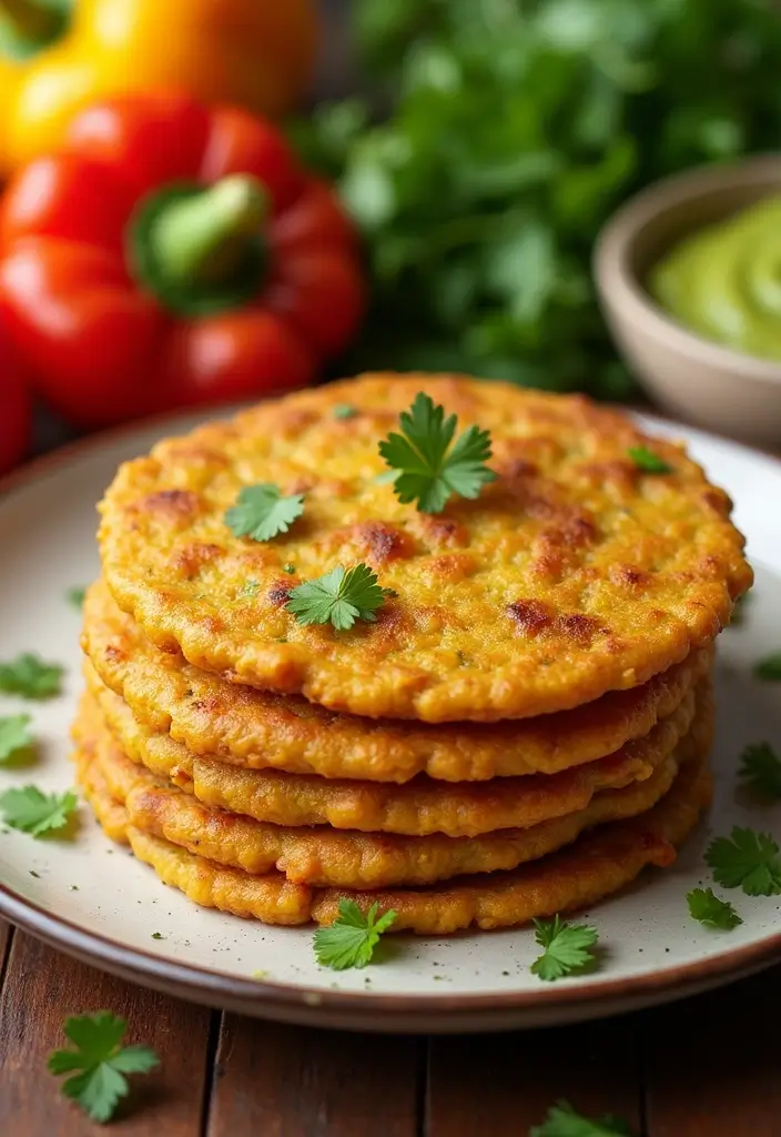 30 Veg Indian Breakfast Recipes To Start Your Day Right 11 30 Veg Indian Breakfast Recipes To Start Your Day Right - 11. Moong Dal Chilla