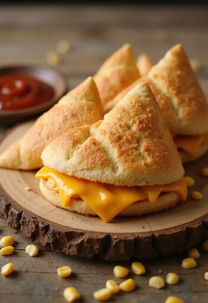 30 Veg Indian Breakfast Recipes To Start Your Day Right 13 30 Veg Indian Breakfast Recipes To Start Your Day Right - 13. Corn and Cheese Sandwich