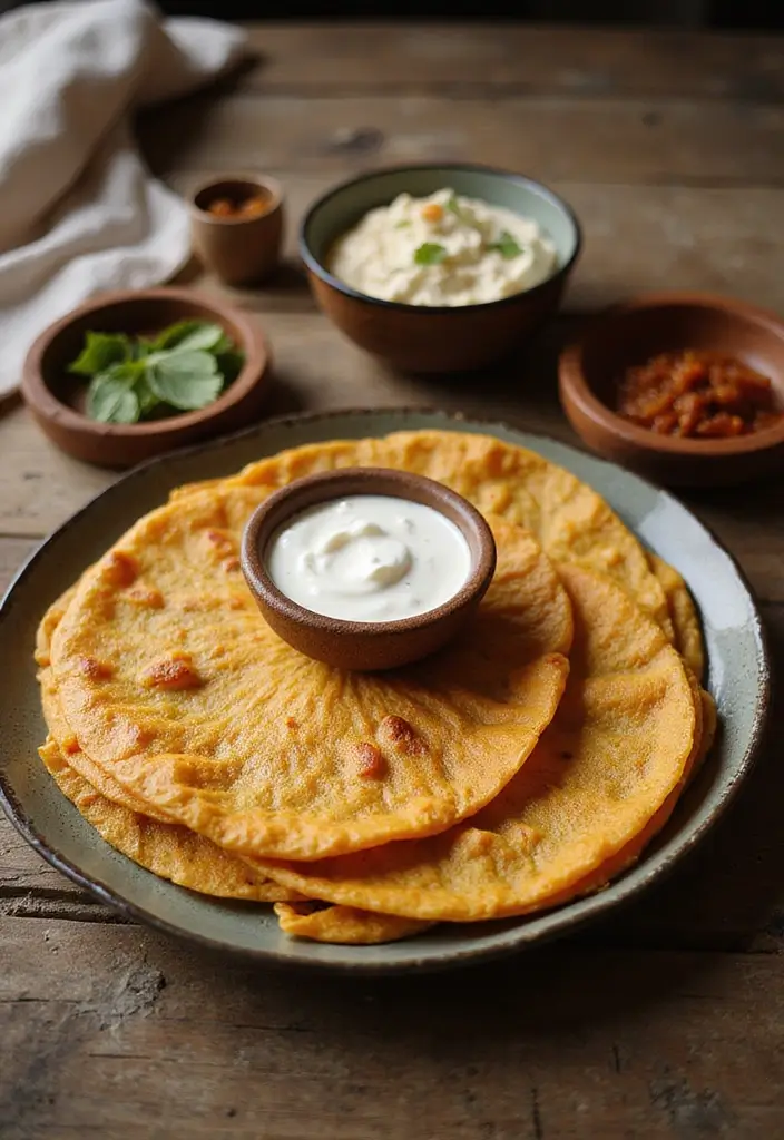 30 Veg Indian Breakfast Recipes To Start Your Day Right 15 30 Veg Indian Breakfast Recipes To Start Your Day Right - 15. Sweet Potato Paratha
