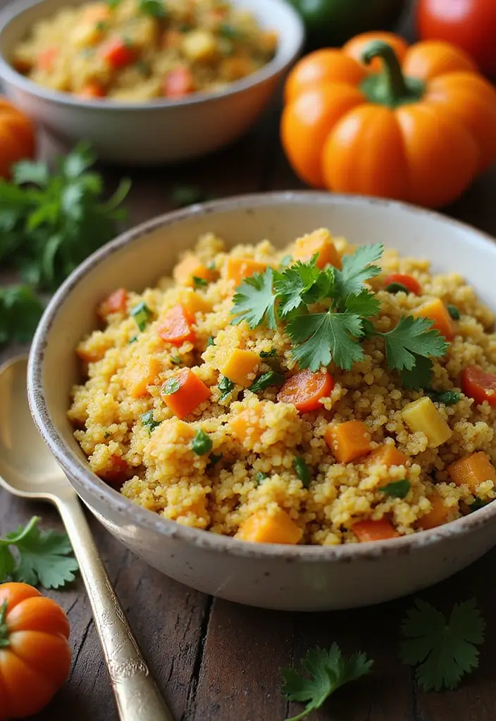 30 Veg Indian Breakfast Recipes To Start Your Day Right 17 30 Veg Indian Breakfast Recipes To Start Your Day Right - 17. Quinoa Upma