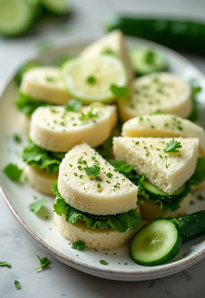 30 Veg Indian Breakfast Recipes To Start Your Day Right 22 30 Veg Indian Breakfast Recipes To Start Your Day Right - 22. Cucumber Sandwich