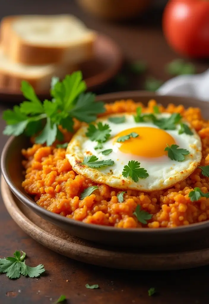 30 Veg Indian Breakfast Recipes To Start Your Day Right 23 30 Veg Indian Breakfast Recipes To Start Your Day Right - 23. Egg Bhurji