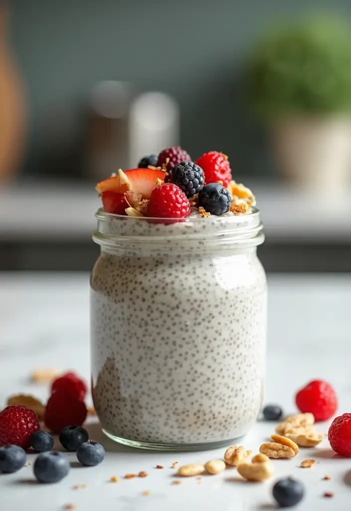 30 Veg Indian Breakfast Recipes To Start Your Day Right 25 30 Veg Indian Breakfast Recipes To Start Your Day Right - 25. Chia Seed Pudding