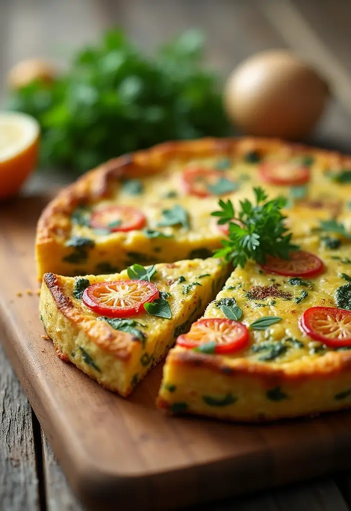 30 Veg Indian Breakfast Recipes To Start Your Day Right 28 30 Veg Indian Breakfast Recipes To Start Your Day Right - 28. Baked Vegetable Frittata