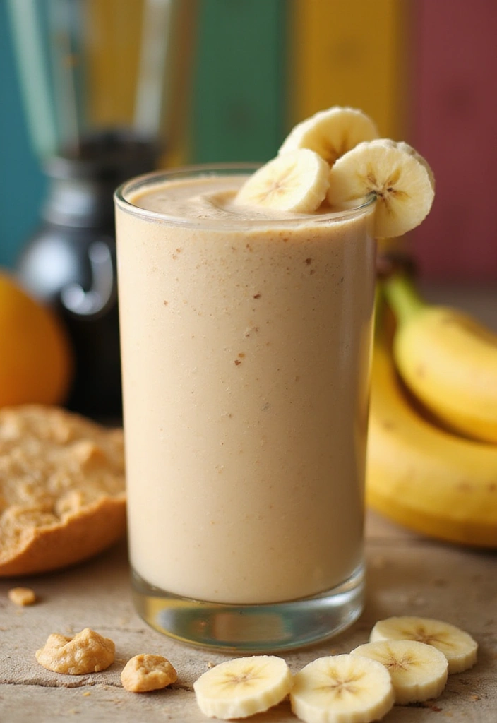 30 Veg Indian Breakfast Recipes To Start Your Day Right 29 30 Veg Indian Breakfast Recipes To Start Your Day Right - 29. Peanut Butter Banana Smoothie