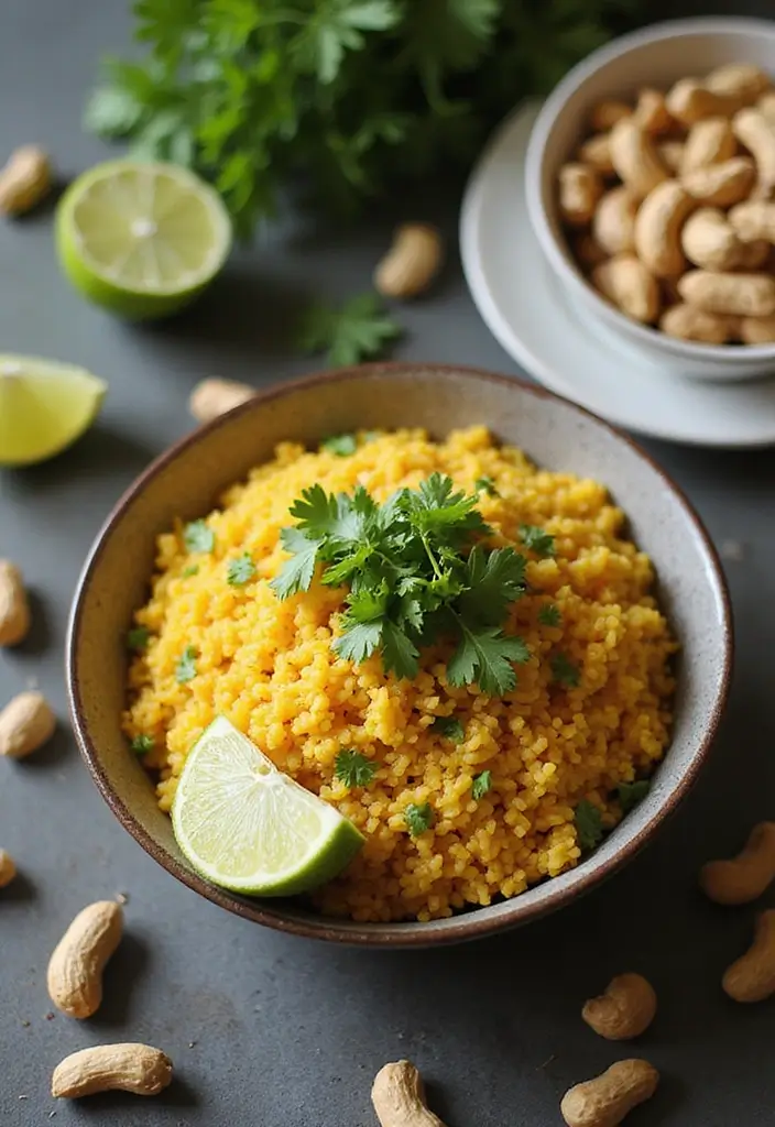30 Veg Indian Breakfast Recipes To Start Your Day Right 6 30 Veg Indian Breakfast Recipes To Start Your Day Right - 6. Sabudana Khichdi
