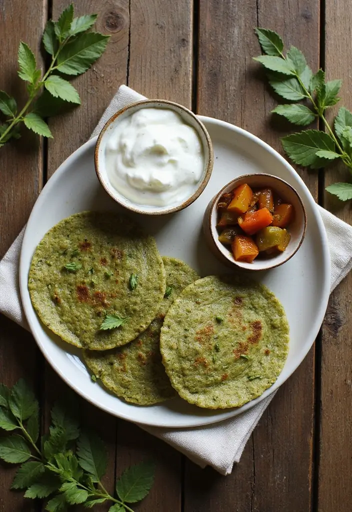 30 Veg Indian Breakfast Recipes To Start Your Day Right 8 30 Veg Indian Breakfast Recipes To Start Your Day Right - 8. Methi Thepla