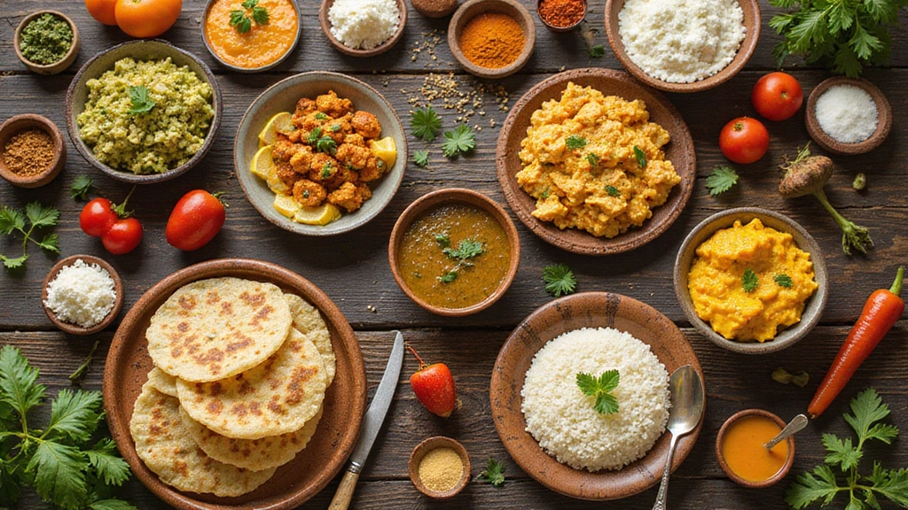 30 Veg Indian Breakfast Recipes To Start Your Day Right