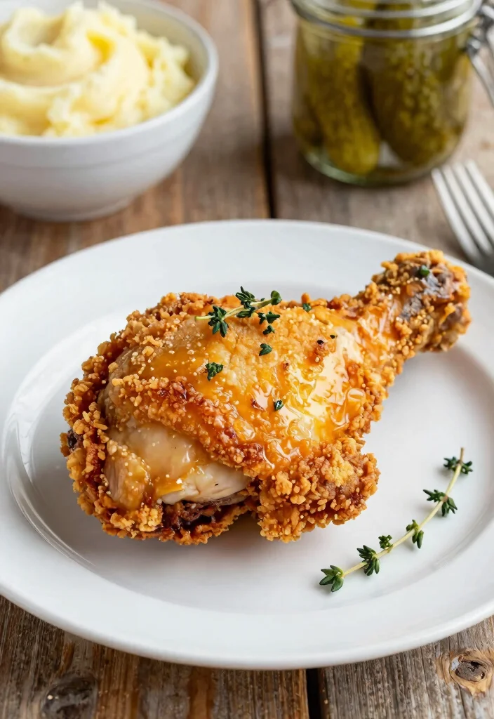 10 Buttermilk Dinner Recipes for Rich Home Style Flavor - 1. Buttermilk Fried Chicken 1