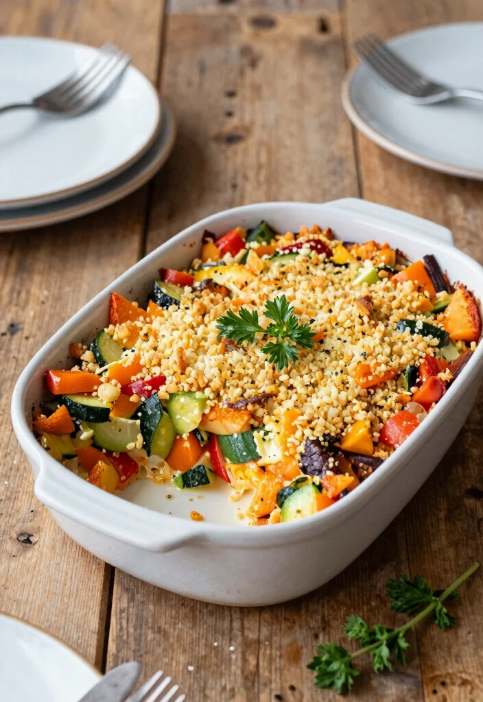 10 Buttermilk Dinner Recipes for Rich Home Style Flavor - 6. Buttermilk Vegetable Casserole 1