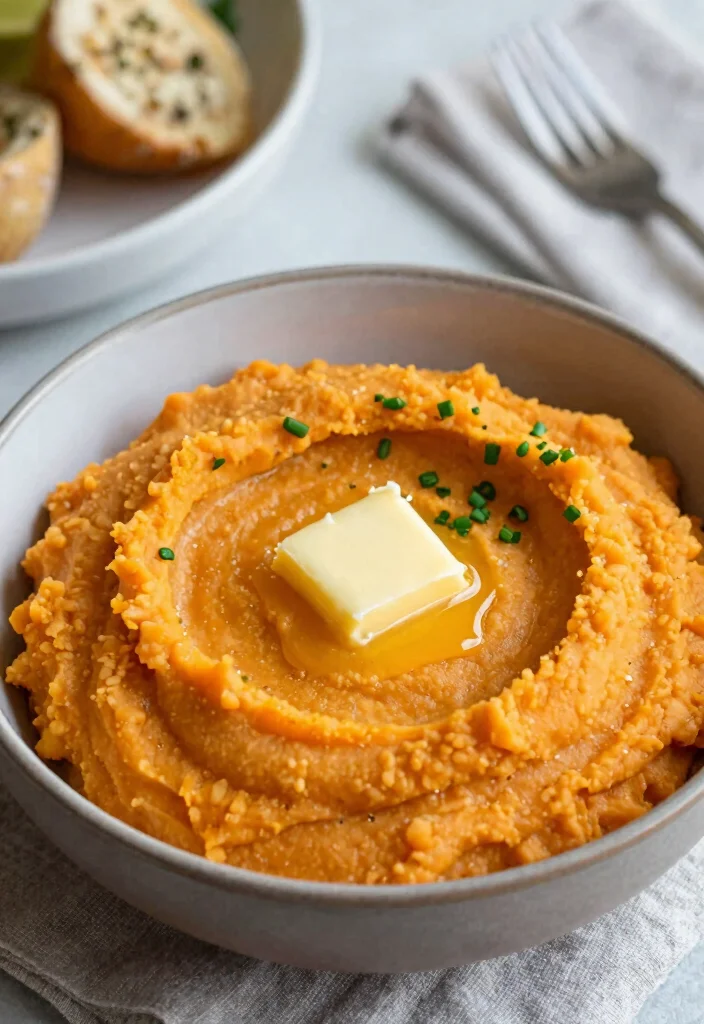 10 Buttermilk Dinner Recipes for Rich Home Style Flavor - 9. Buttermilk Sweet Potato Mash 1