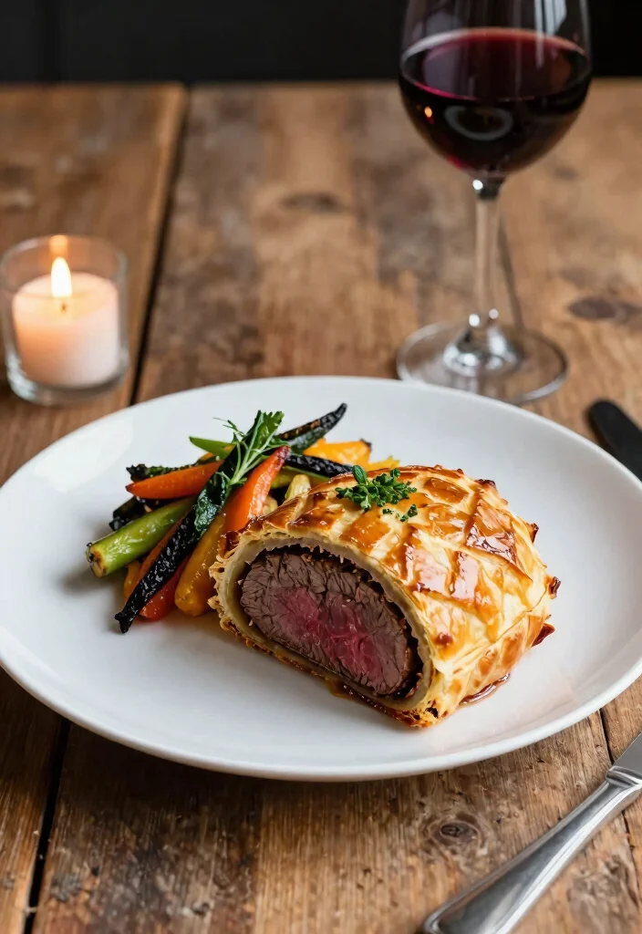 10 Couple Dinner Idea Recipes for Cozy Nights In 12 10 Couple Dinner Idea Recipes for Cozy Nights In - 2. Beef Wellington with Mushroom Duxelles 1