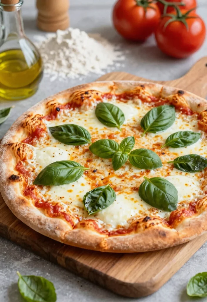 10 Couple Dinner Idea Recipes for Cozy Nights In 34 10 Couple Dinner Idea Recipes for Cozy Nights In - 4. Homemade Margherita Pizza 1