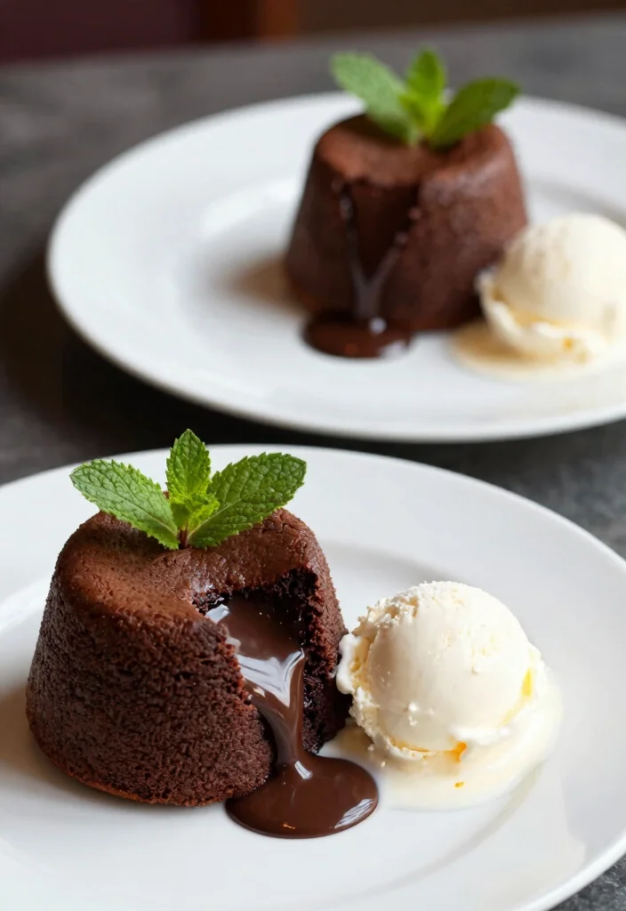 10 Couple Dinner Idea Recipes for Cozy Nights In 78 10 Couple Dinner Idea Recipes for Cozy Nights In - 8. Chocolate Lava Cake 1