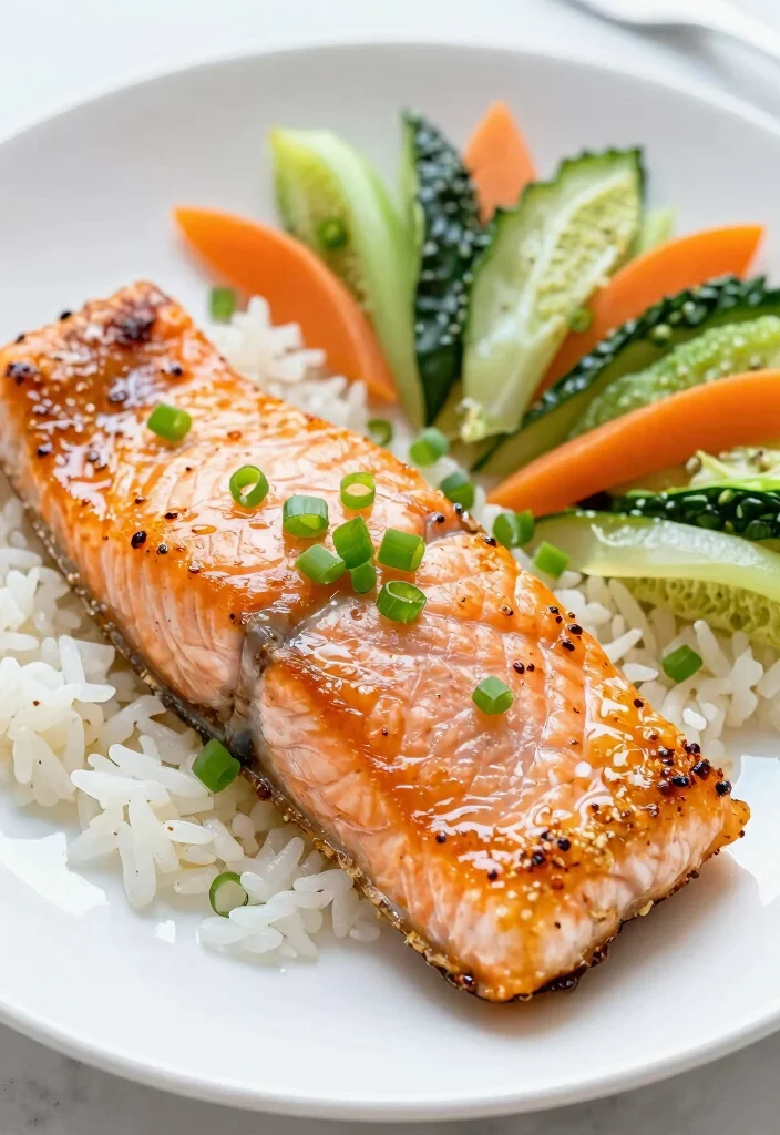 10 Couple Dinner Idea Recipes for Cozy Nights In 89 10 Couple Dinner Idea Recipes for Cozy Nights In - 9. Honey Garlic Glazed Salmon 1