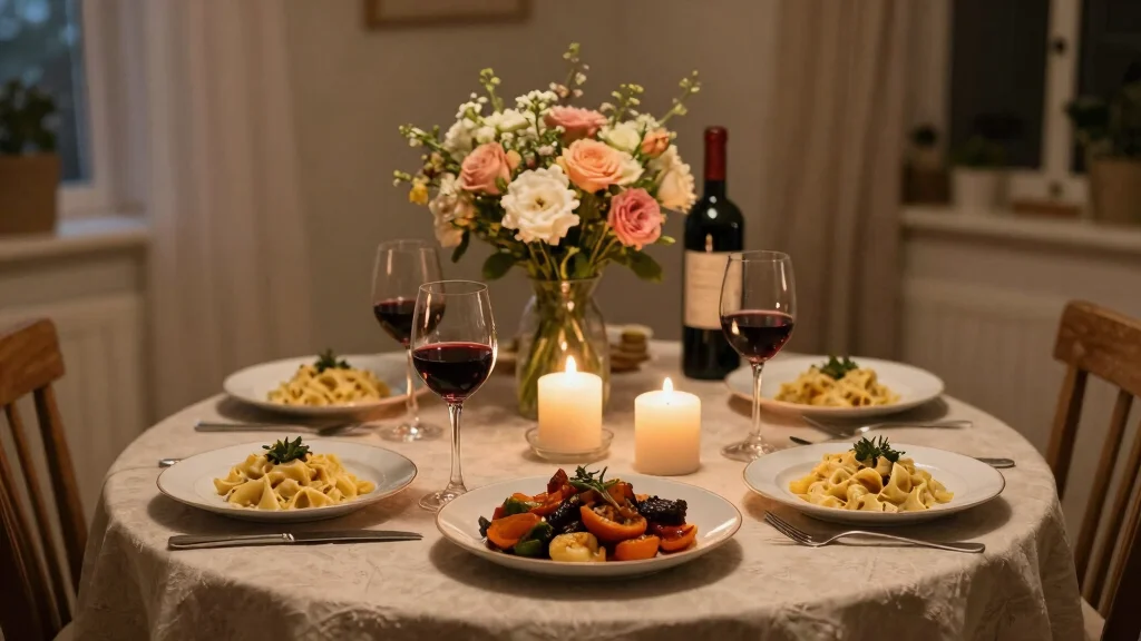 10 Couple Dinner Idea Recipes for Cozy Nights In