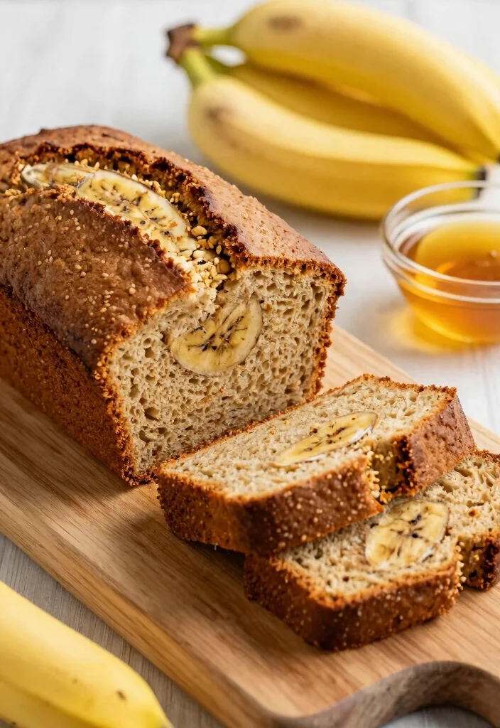 10 Easy Dessert Bread Recipes for Simple Sweet Baking 1 10 Easy Dessert Bread Recipes for Simple Sweet Baking - 1. Gluten-Free Banana Bread 1