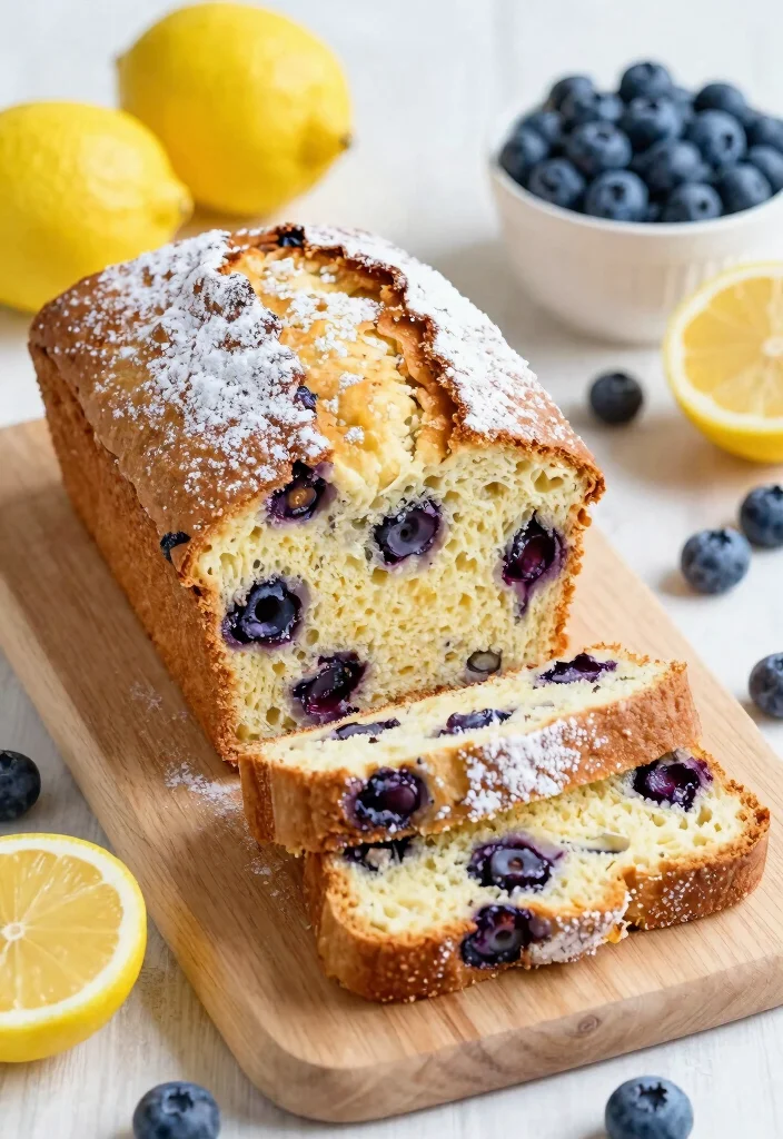 10 Easy Dessert Bread Recipes for Simple Sweet Baking 23 10 Easy Dessert Bread Recipes for Simple Sweet Baking - 3. Blueberry Lemon Bread 1