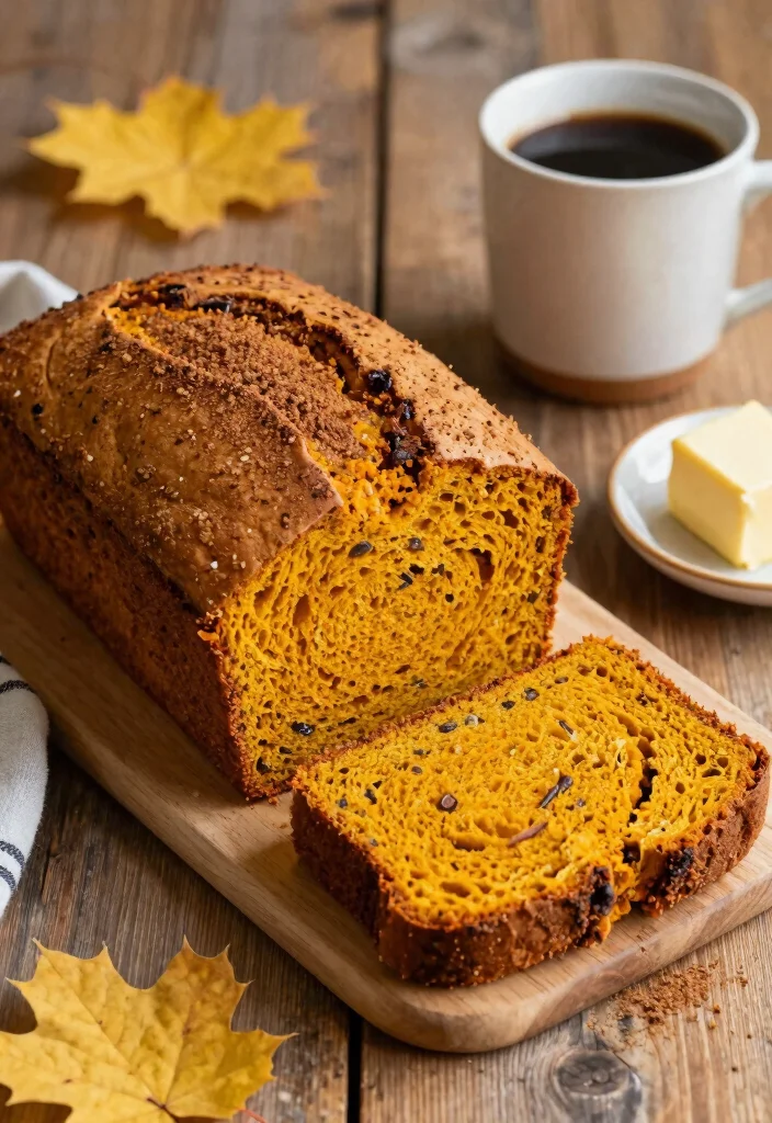 10 Easy Dessert Bread Recipes for Simple Sweet Baking 34 10 Easy Dessert Bread Recipes for Simple Sweet Baking - 4. Pumpkin Spice Bread 1