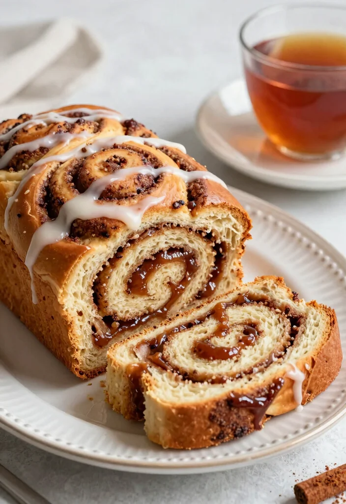 10 Easy Dessert Bread Recipes for Simple Sweet Baking 45 10 Easy Dessert Bread Recipes for Simple Sweet Baking - 5. Cinnamon Roll Bread 1