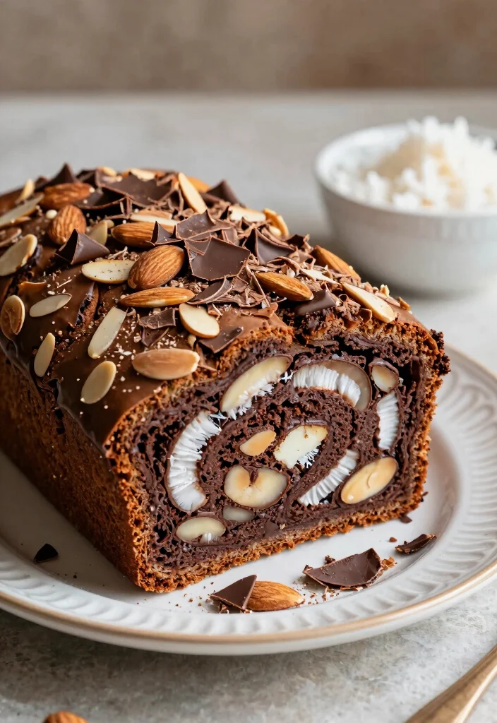 10 Easy Dessert Bread Recipes for Simple Sweet Baking 78 10 Easy Dessert Bread Recipes for Simple Sweet Baking - 8. Almond Joy Bread 1