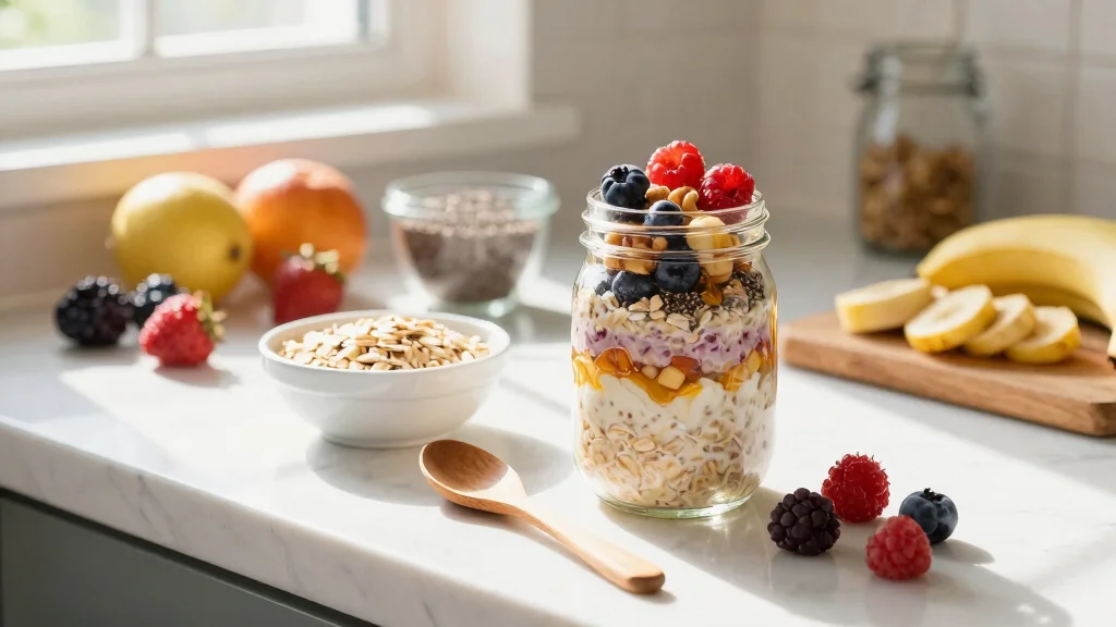 10 Easy Healthy Oat Breakfast Recipes for Busy Mornings