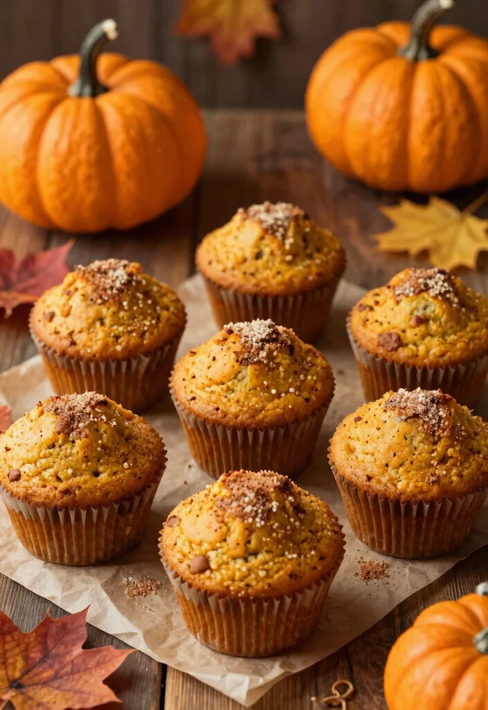 10 Halloween Vegan Recipes for Festive Plant Based Fun 78 10 Halloween Vegan Recipes for Festive Plant Based Fun - 8. Vegan Pumpkin Muffins 1