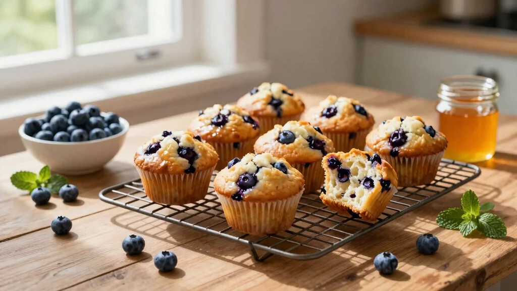10 Healthy Blueberry Muffin Recipes for Easy Meal Prep