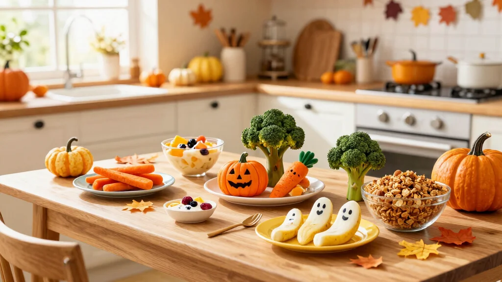 10 Healthy Halloween Recipes for Fun Guilt-Free Treats