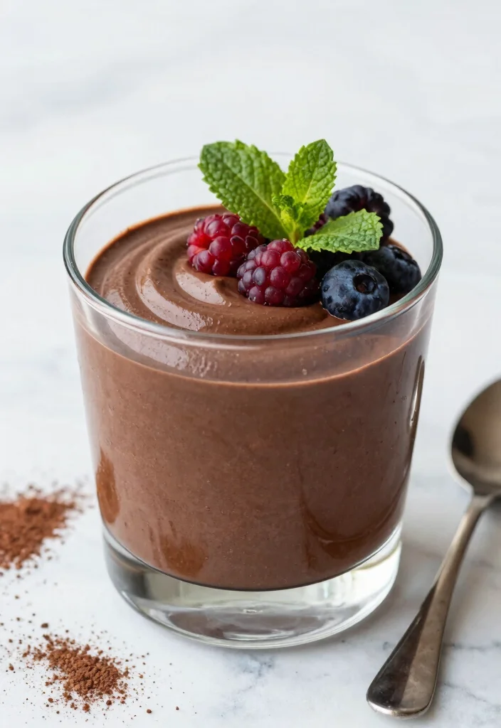 10 Individual Dessert Recipes for Perfect Single Servings 1 10 Individual Dessert Recipes for Perfect Single Servings - 1. Chocolate Avocado Mousse 1