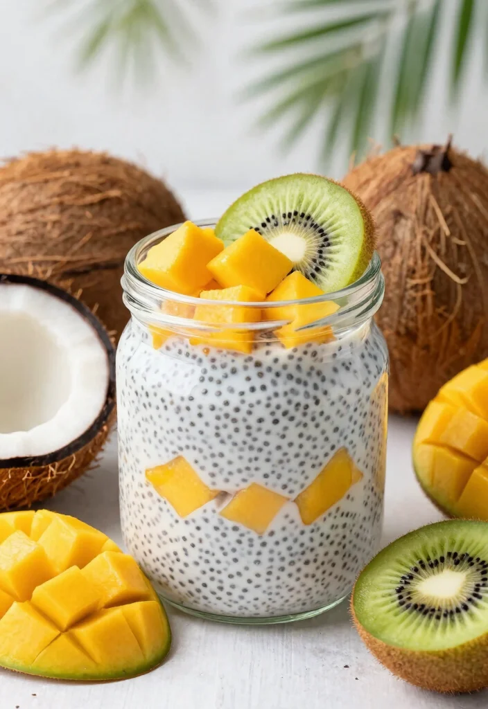 10 Individual Dessert Recipes for Perfect Single Servings 12 10 Individual Dessert Recipes for Perfect Single Servings - 2. Coconut Chia Pudding 1