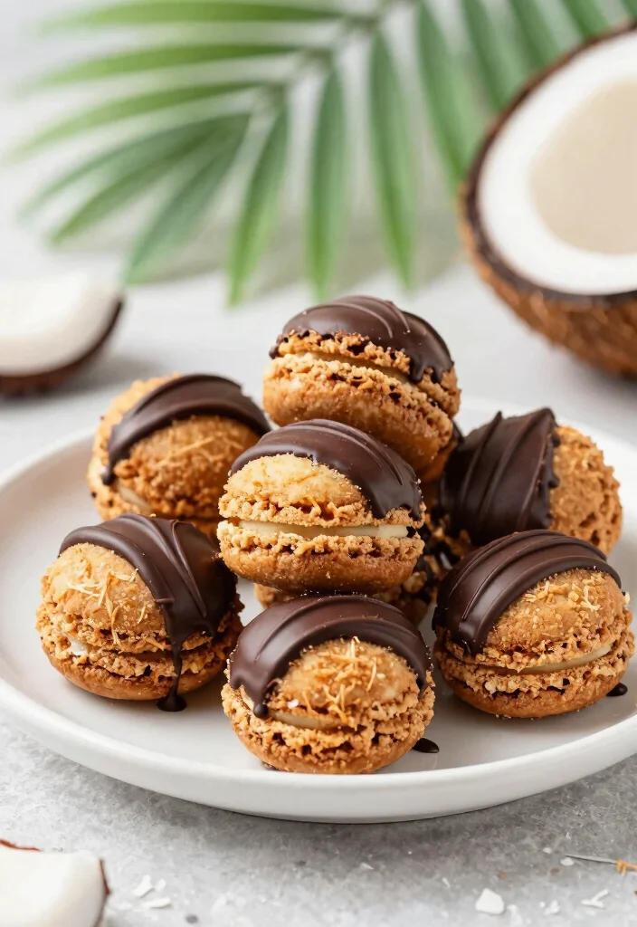 10 Justine Kameron Dessert Recipes Inspired by Viral Favorites - 8. Coconut Macaroons 1