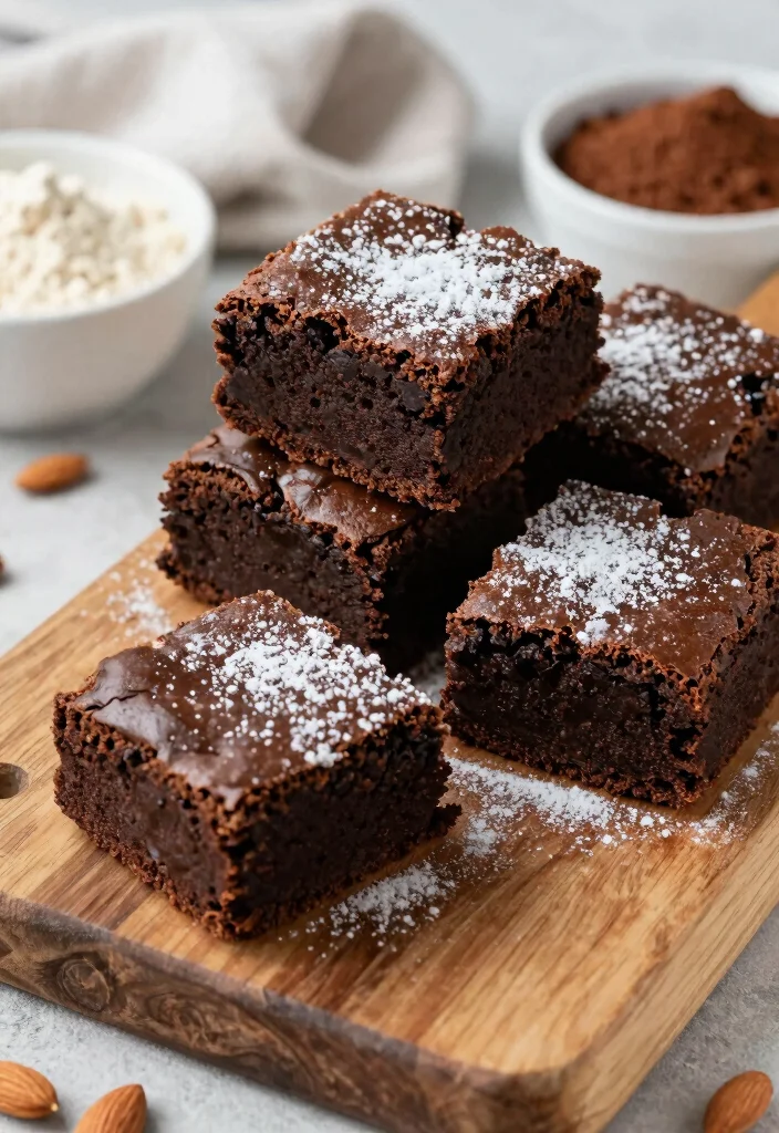 10 Keto Brownie Recipes for Rich Low Carb Treats - 1. Classic Keto Brownies 1