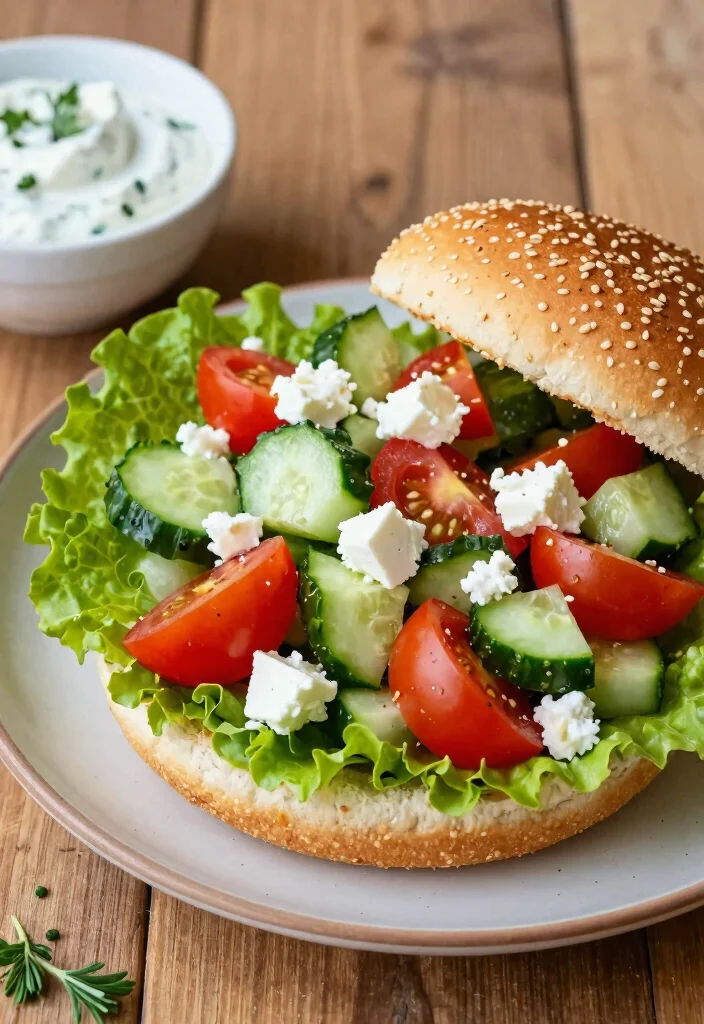 10 Keto Burger Recipes for Juicy Low Carb Comfort - 4. Greek Salad Burger 1
