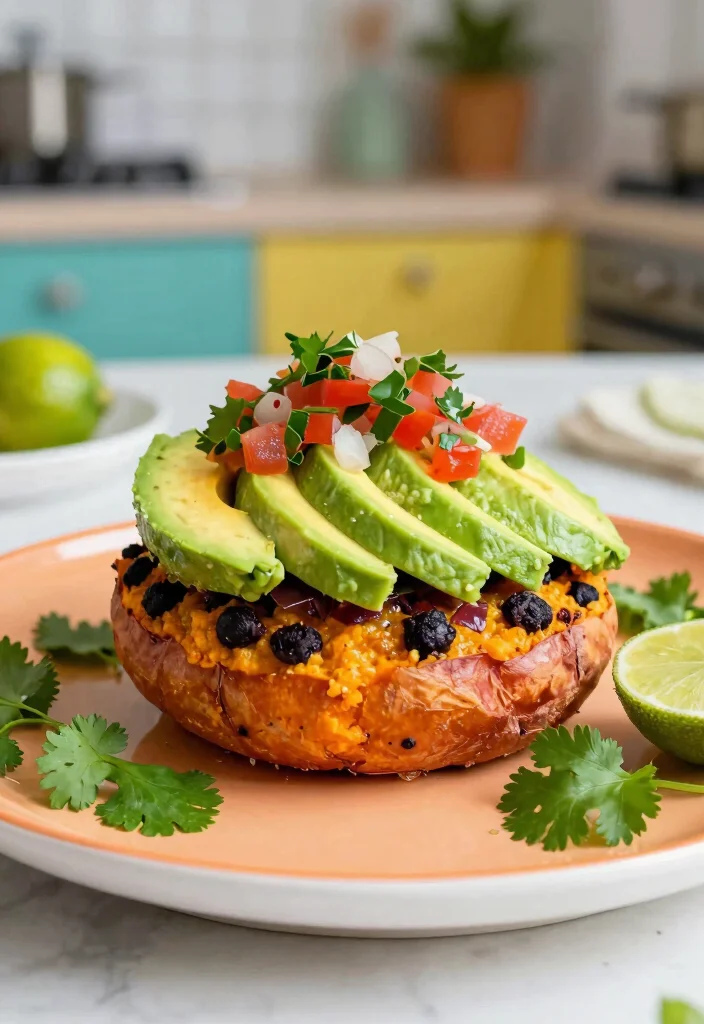 10 Keto Burger Recipes for Juicy Low Carb Comfort - 9. Sweet Potato and Black Bean Burger 1