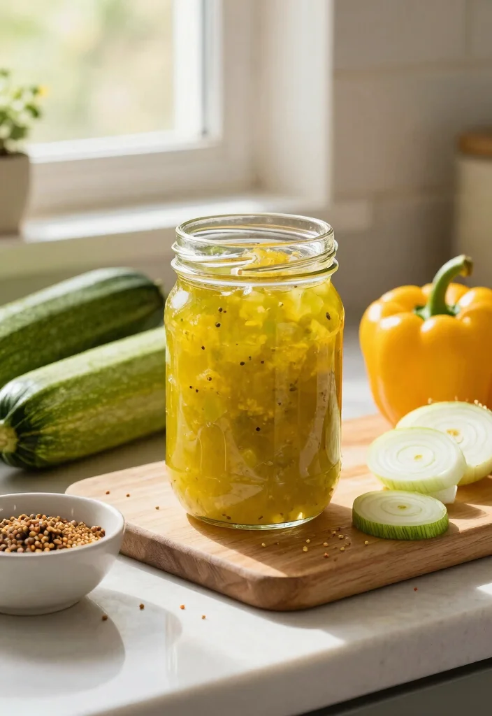 10 Keto Canning Recipes for Long Term Low Carb Prep 12 10 Keto Canning Recipes for Long Term Low Carb Prep - 2. Zucchini Relish 1