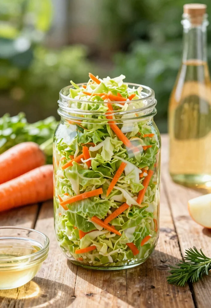 10 Keto Canning Recipes for Long Term Low Carb Prep 45 10 Keto Canning Recipes for Long Term Low Carb Prep - 5. Sweet & Tangy Cabbage Slaw 1