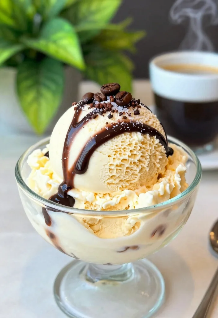 10 Keto Coffee Ice Cream Recipes for Creamy Low Carb Treats - 1. Classic Keto Coffee Ice Cream 1