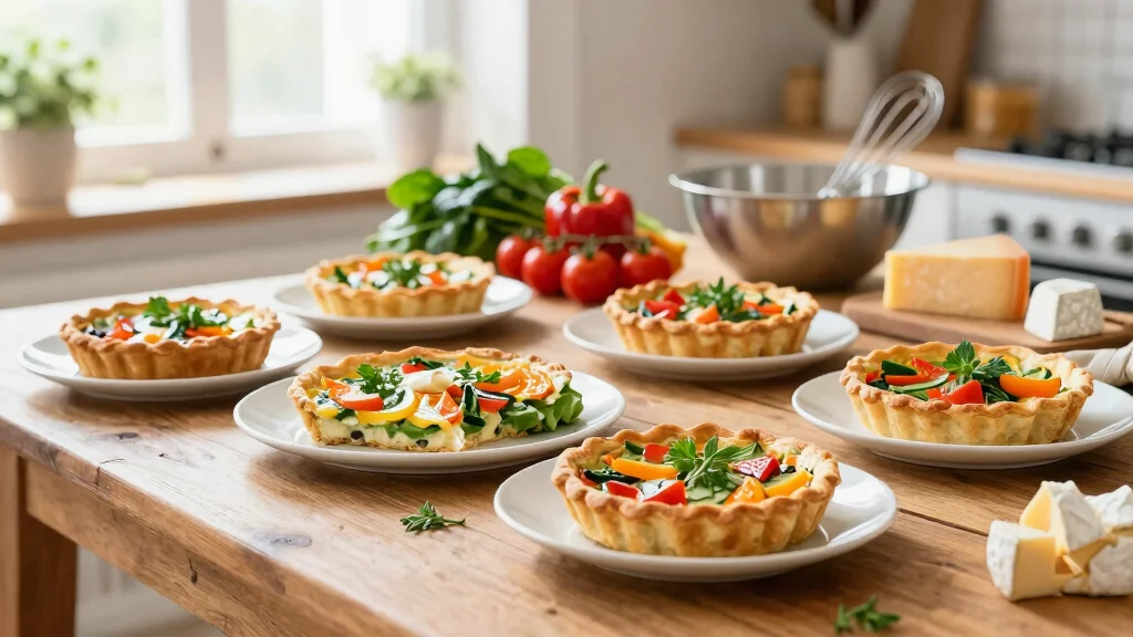 10 Keto Crustless Quiche Recipes for Easy Breakfasts