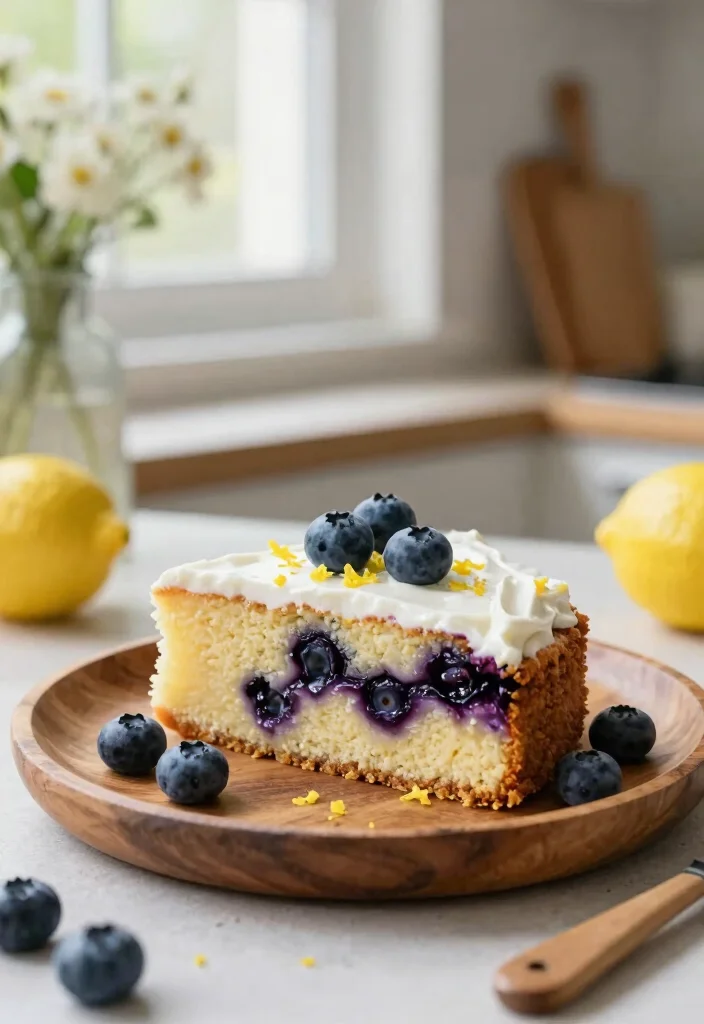 10 Keto Dump Cake Recipes for Simple Low Carb Baking - 1. Blueberry Lemon Keto Dump Cake 1