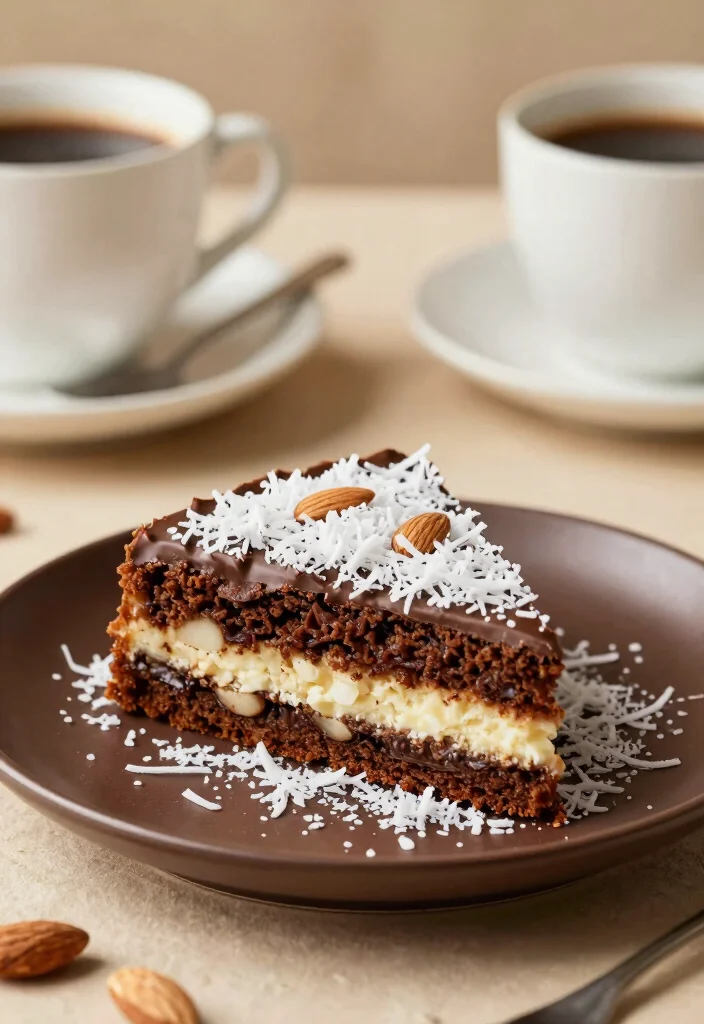 10 Keto Dump Cake Recipes for Simple Low Carb Baking - 10. Almond Joy Keto Dump Cake 1