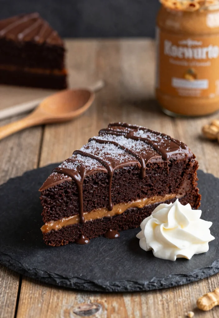 10 Keto Dump Cake Recipes for Simple Low Carb Baking - 2. Chocolate Peanut Butter Keto Dump Cake 1