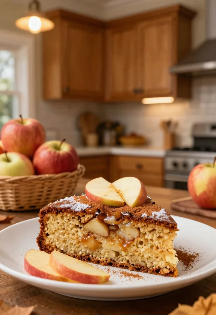 10 Keto Dump Cake Recipes for Simple Low Carb Baking - 4. Apple Cinnamon Keto Dump Cake 1