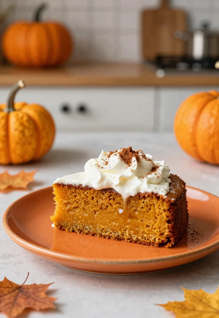 10 Keto Dump Cake Recipes for Simple Low Carb Baking - 5. Pumpkin Spice Keto Dump Cake 1