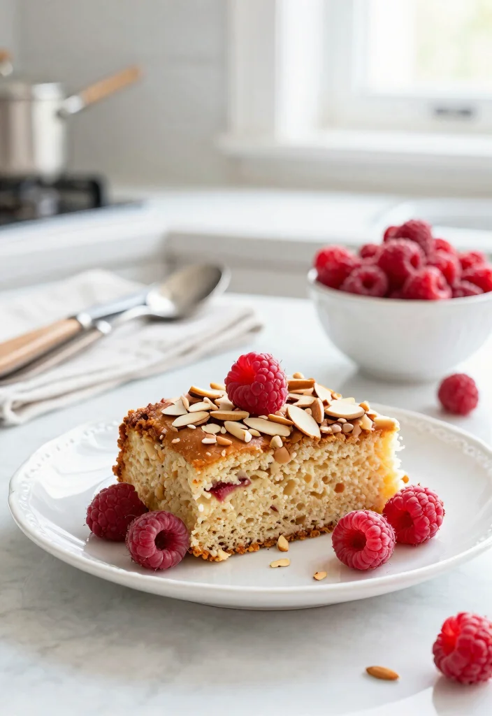 10 Keto Dump Cake Recipes for Simple Low Carb Baking - 6. Raspberry Almond Keto Dump Cake 1
